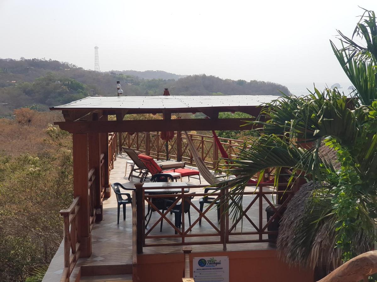 Cabanas Telayu Mazunte Luaran gambar