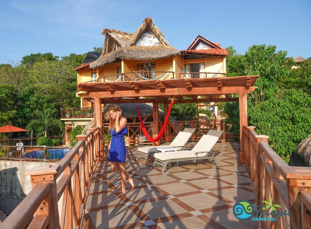 Cabanas Telayu Mazunte Luaran gambar