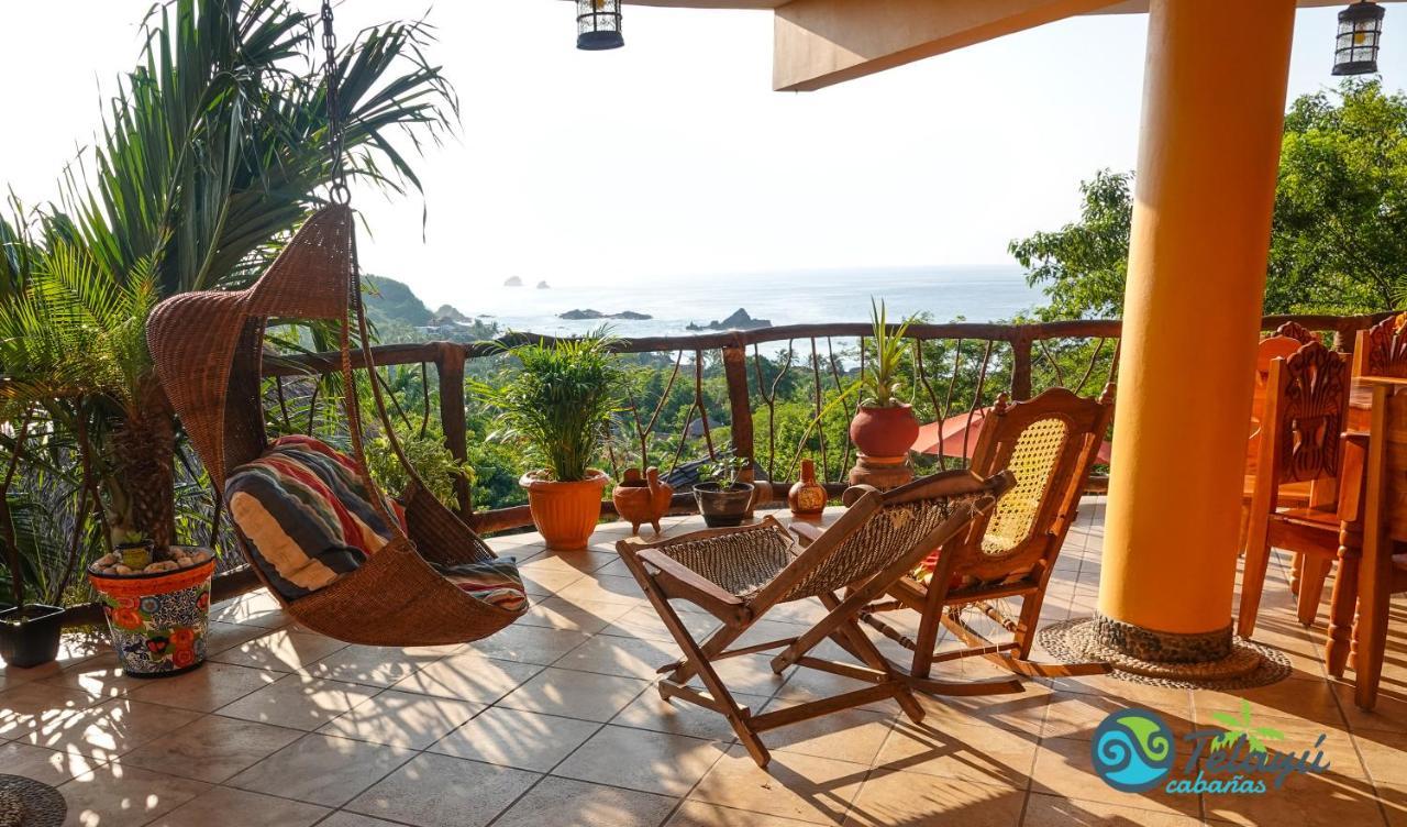 Cabanas Telayu Mazunte Luaran gambar