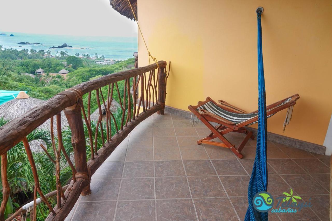 Cabanas Telayu Mazunte Luaran gambar