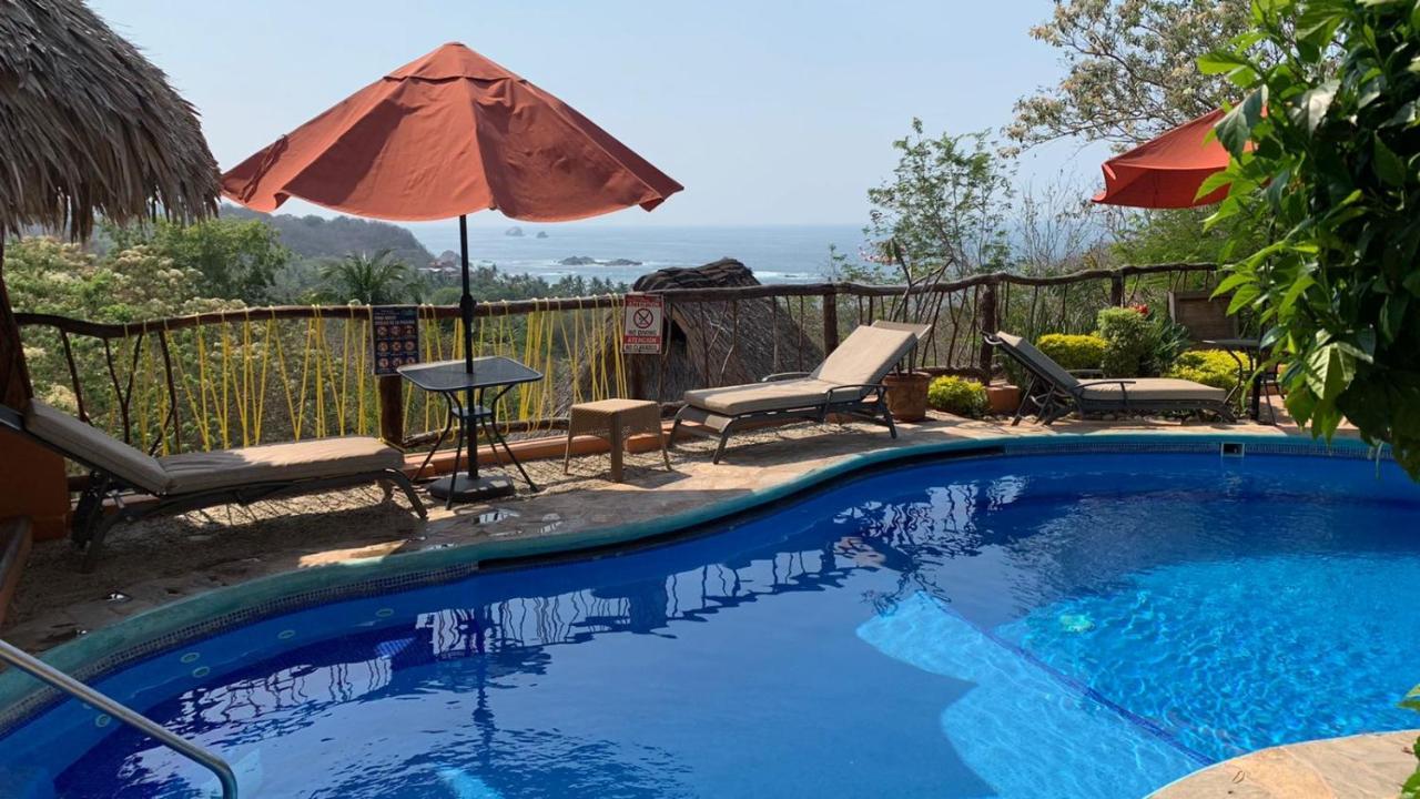 Cabanas Telayu Mazunte Luaran gambar