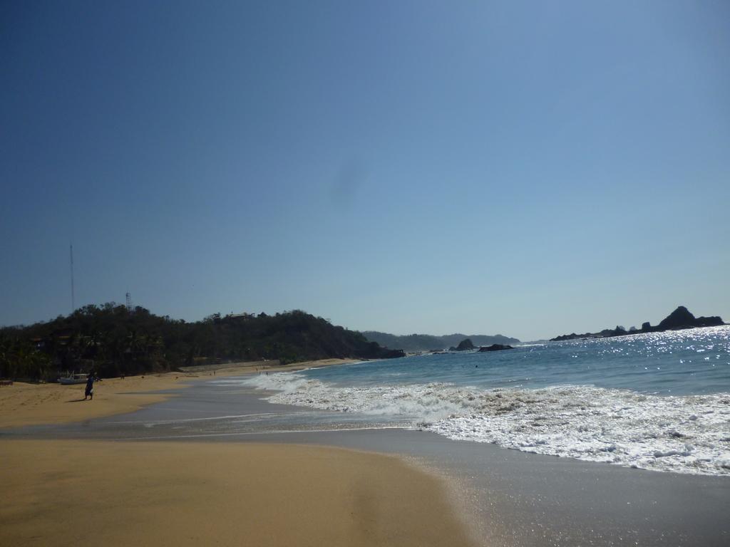 Cabanas Telayu Mazunte Luaran gambar